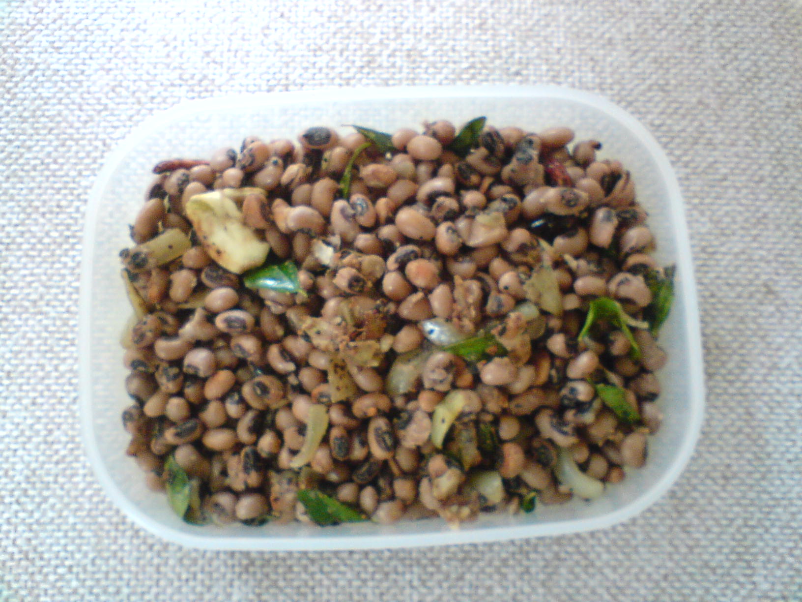 Dark Eyed Beans Palya picture
